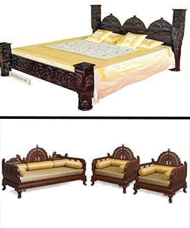 Handicraft Furniture, Wooden Furniture Manufacturer & Exporter In ...