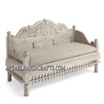 CRVSS012, Handicraft Wooden sofa Manufacturer in Jaipur