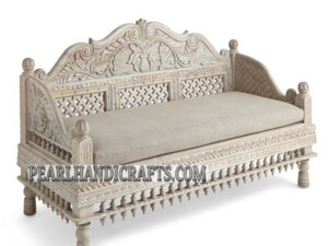 CRVSS012, Handicraft Wooden sofa Manufacturer in Jaipur