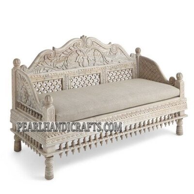 CRVSS012, Handicraft Wooden sofa Manufacturer in Jaipur