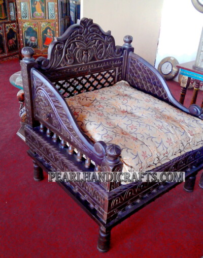 CRVSS026 (2), Rajasthani Carved Furniture Manufacturer in India