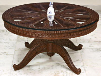 BDMTB008, Handicraft Table Manufacturers in Rajasthan