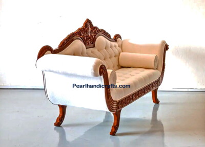 CRVSS010- Teak Wood Maharaja Sofa Set Manufacturer