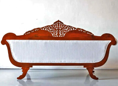 CRVSS010 (6), Teak Wood Maharaja Sofa Set