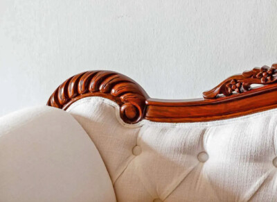 CRVSS010 (7), Teak Wood Carving Sofa Sets