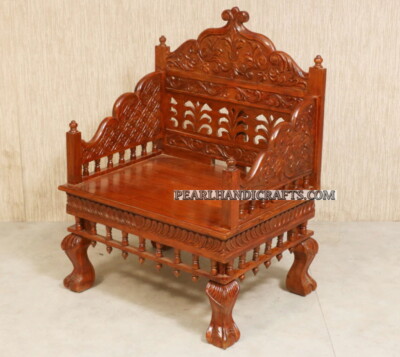 CRVSS011 (2) Handicraft Chair Manufacturer in Nathdwara