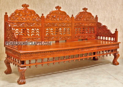 Triple Arc Indian Daybeds Manufacturer in Rajasthan
