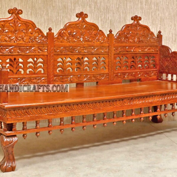 Triple Arc Indian Daybeds Manufacturer in Rajasthan