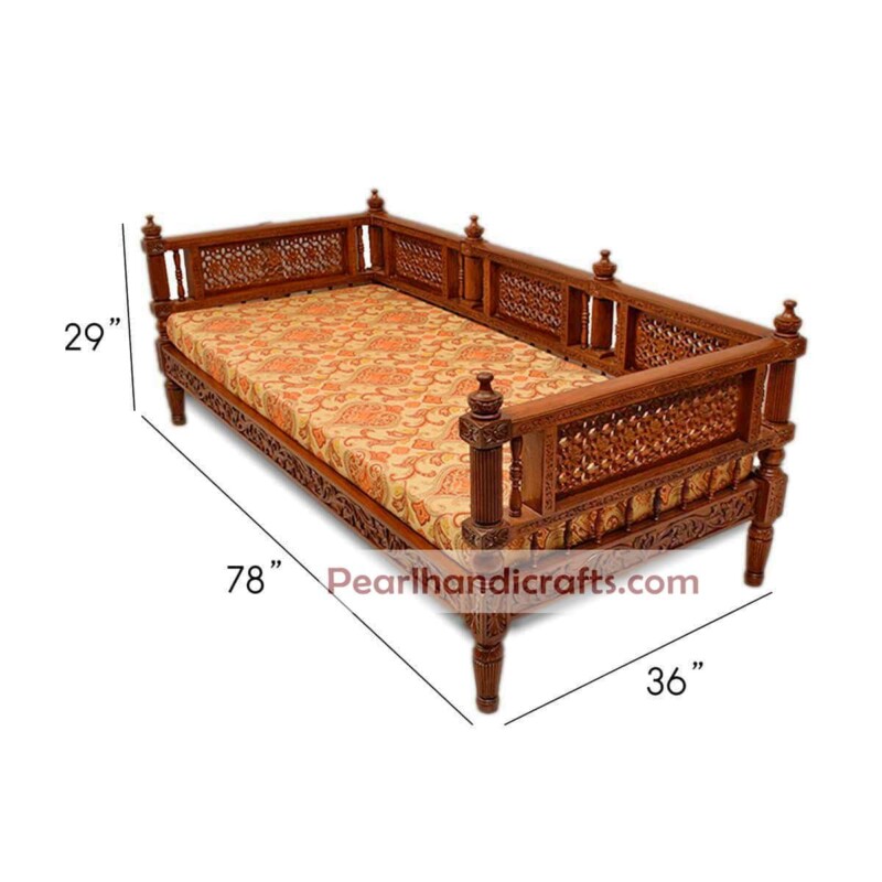 Indian Teak Daybed Manufacturer in Jaipur