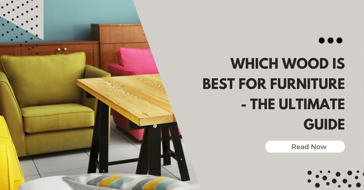 Which Wood is Best for Furniture - The Ultimate Guide