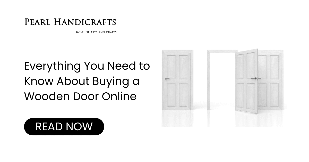 Everything You Need to Know About Buying a Wooden Door Online