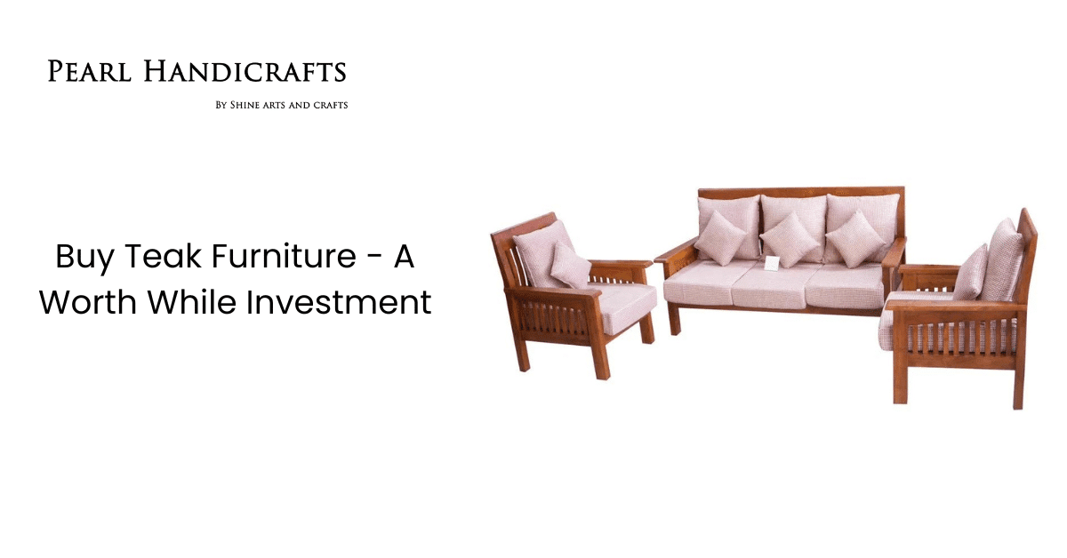 Teak Furniture Manufacturer in Rajasthan