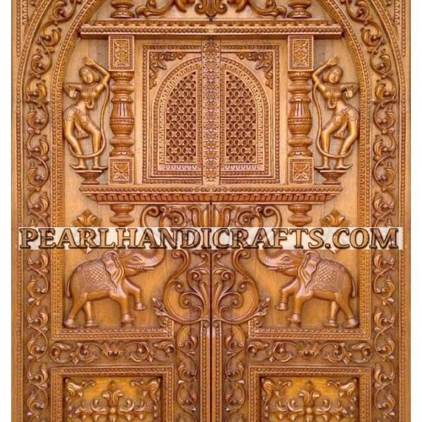 Handicraft Temple Door Manufacturers in Udaipur, Rajasthan