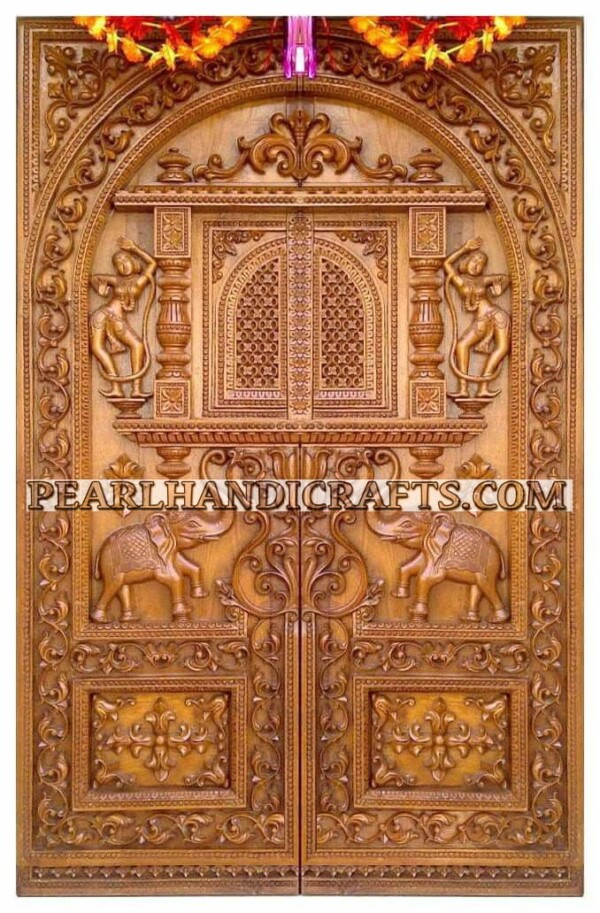 Handicraft Temple Door Manufacturers in Udaipur, Rajasthan