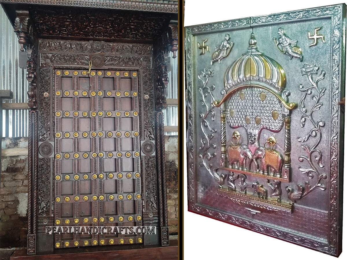 Carved Wooden Doors