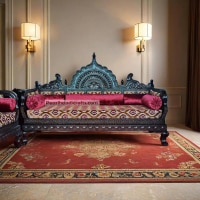 Maharaja Diwan Sofa - Image 1