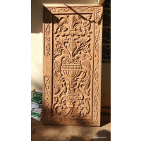 Teak door 034 - Image 4