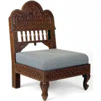 Triple Mehrabi Teak Sofa - Image 3