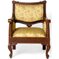 Rajwaadi Pankhi Sofa - Image 3