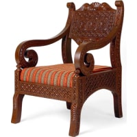 Shekhawati single chair - Image 2