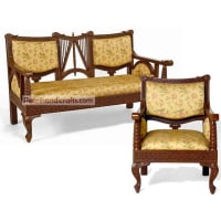 Rajwaadi Pankhi Sofa - Image 6