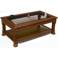 Carved Teak table 010 - Image 3