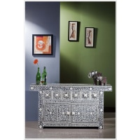 Bone inlay Cabinet 001 - Image 2