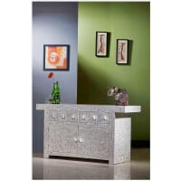 Bone inlay Cabinet 001 - Image 3