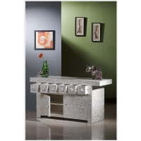 Bone inlay Cabinet 001 - Image 4