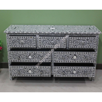 BONE INLAY CABINET 06 - Image 2