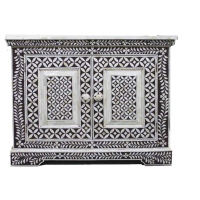 BONE INLAY CABINET 022 - Image 1