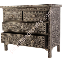 Bone inlay Cabinet B09 - Image 2