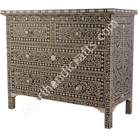 Bone inlay Cabinet B09 - Image 3