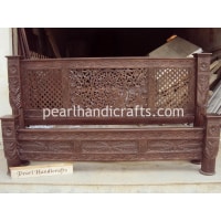 Lotus Solid Pillar Bed - Image 2