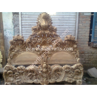 Cobra Teak Bed. - Image 2