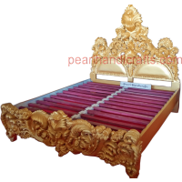 Cobra Teak Bed. - Image 6