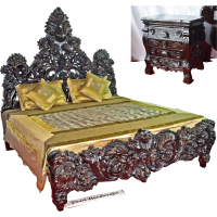 Cobra Teak Bed. - Image 1