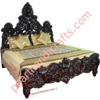 Cobra Teak Bed. - Image 7