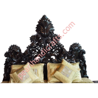 Cobra Teak Bed. - Image 4