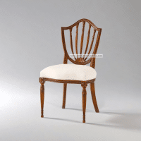 Kanbina teak wood dining chair - Image 1