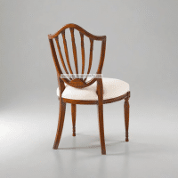 Kanbina teak wood dining chair - Image 2