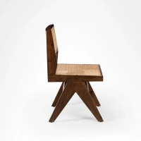 Chandigarh natural rattan chair - Image 3