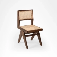 Chandigarh natural rattan chair - Image 1
