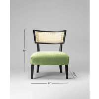 Rikishi giant natural rattan chair - Image 3