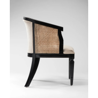 Harmony rattan cane arm chair - Image 3