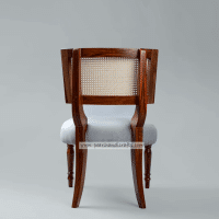 Sedan-Rattan dining chair - Image 3