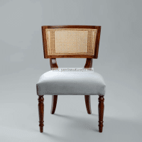 Sedan-Rattan dining chair - Image 4