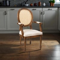 Kanbina teak wood dining chair - Image 8