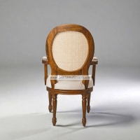 Kanbina teak wood dining chair - Image 5