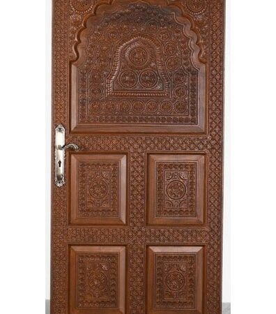 Teak door 004